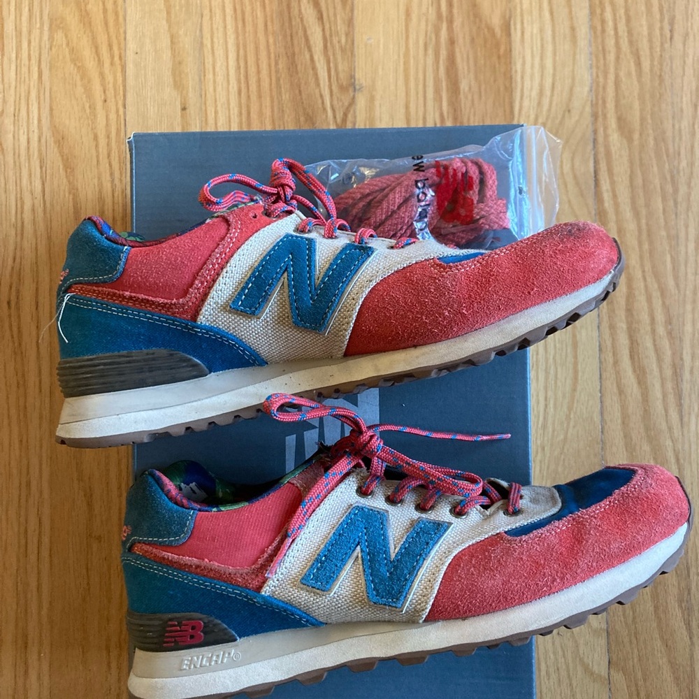 New Balance 574, Botanical Garden, limited, 9.5